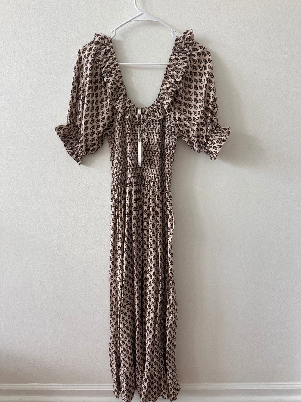 Rylee and Cru Womens Smocked Dress